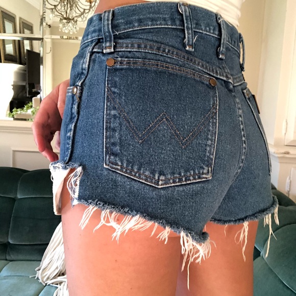 Wrangler denim shorts - Picture 3 of 3